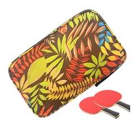 Pong Racket Carry Bag with Protection, Tennis Racket Holder, Outdoor Sports Organizer, Racket with Advanced Protection for a