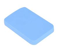 Pong Rubber Cleaning Sponge Super Absorbent Soft for Regular Use in Table Tennis Care Blue 8 X 6 X 1cm 1 Piece