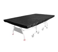 Pong Table Cover - Outdoor Table Protector, Weatherproof Cloth Wrap | Thick Oxford Fabric Cover, Water Shield for Patio Tennis Table Snow Rain Storage