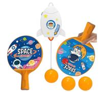 Pong Trainer for Kids, Training Games for Children Astronauts Suspended Equipment for Practice Authority -Pong for Interaction Between Parents