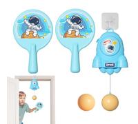 Pong Training Set - Adjustable Pong Game | Exercise for Paddle from Pings Pongs, Interactive Parent-Child Game, Peer the Family of Friends