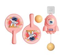 Pong Training Set - Adjustable Pong Game | Exercise for Paddle from Pings Pongs, Interactive Parent-Child Game, Peer the Family of Friends