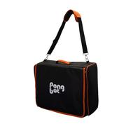 PONGBOT Portable Carrying Bag for NOVA S Pro Table Tennis Robot with Multi-Functional Compartments, Full Padded, Adjustable Shoulder Strap, Zipper Closure, Handbag/Shoulder Bag