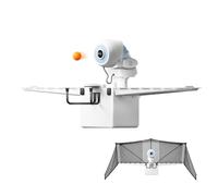 PONGBOT Table Tennis Robot with Net, Automatic Ping Pong Machine | App Control,198 Pre-Programmed Drills,Full Spin Variations,Precision Customizable Settings,2-Bounce Support,Beginners & Pros