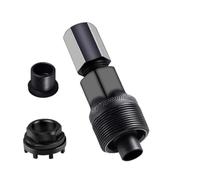 PONGH Crank Puller Bicycle Crank Puller Crank Remover Bicycle 42 mm Bicycle Bottom Bracket Tool Crank Puller Bicycle Lock Ring Tool with 8 Teeth Locking Ring Compatible with Many Bicycle Types