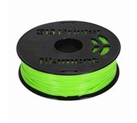 Pongnas 1.75mm Flexible TPU Filament 1KG Spool High Dimensional Accuracy 3D Printer Filament for 3D Printing and Drawing Pens White Flexible TPU Printing Material (Green)