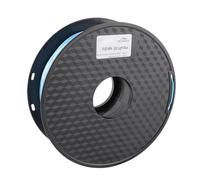 Pongnas 1.75mm Flexible TPU Filament 1KG Spool High Dimensional Accuracy 3D Printer Filament for 3D Printing and Drawing Pens White Flexible TPU Printing Material (Light Blue)