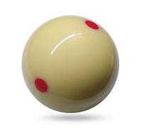 Pongnas 1 PCS Cue Ball, Standard 57.2mm Billiard Ball with Synthetic Resin Construction, for Training and Playing