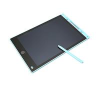 Pongnas 10-Inch LCD Writing Tablet for Kids - Erasable & Reusable Electronic Doodle Pad with Color Screen, Travel-Friendly Design (Blue)