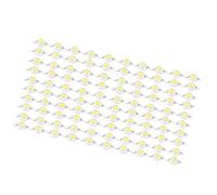 Pongnas 100 Pcs High Power LED Chip, LED Beads Light Emitting Diode Chips SMD 3W for DIY Lighting Fixtures (Zhengbai 6000-6500K)