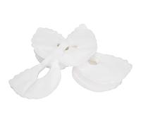Pongnas 100pcs Disposable Eye Paper, Ultra Thin Cotton Serum Moisturizing DIY Skin Care Tool with Soft Touch for Eye Cream Serum Gel