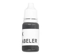 Pongnas 10ML Carbon Ink Refill for Labeling Machine Rollers - Compatible, Easy to Use, and Portable