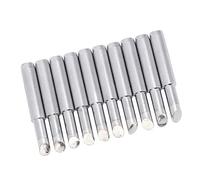 Pongnas 10Pcs 900M T 5C Free Soldering Iron Tips, Fast Heating Long Life No Virtual Welding, with Brass Material, for Soldering Machines with Large Welding Area