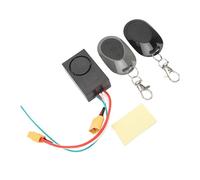 Pongnas 115dB Electric Scooter -Theft Alarm for G30 with 2 Remote Controls - High Volume Security System