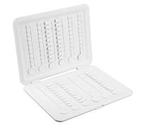 Pongnas 120 Colors Nail Color Display Book with Disassemble Design and 120Pcs Tips for Manicurists, Stylish White Holder