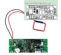 Pongnas 125khz Reader Module, Embedded Control Board for Access Controller 9-12V, with Wiring Diagram and Manual for Installation