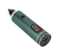 Pongnas 2 in 1 Nose Hair Trimmer and Beard Clipper with LCD Display USB Rechargeable Electric Facial Hair Remover