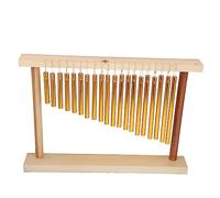 Pongnas 20- Wind Chimes Table Percussion Instrument for Kids with Hammer - Musical Fun and Learning Tool