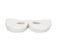 Pongnas 200Pcs Disposable Eye Paper, Cotton Linter Breathable Soft Light Thin Silk Structure, with Strong Water Absorption for DIY Skin Care Moisturizing