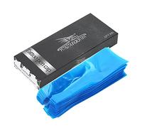Pongnas 200pcs Disposable Pen Covers, Protective Bags for Machine with Pre Punched Hole, Plastic Pen Sleeves for Hygiene and Allergy Prevention