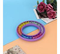 Pongnas 24PCS Portable Silicone Bobbin Storage Box DIY Home Sewing Accessories for Organized Threads