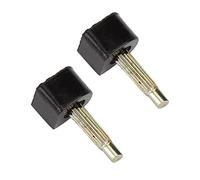 Pongnas 24pcs Shoes Heel Dowels, Replacement Tips Non Slip Protector, Easy to Walk, Sturdy and Durable with Comfortable, 24 Heel Tips with Large Quantity, for Replacing Worn or Missing (9x9cm)