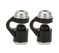 Pongnas 2pcs 30x Portable Phone Microscope with LED Light for Skin and Hair Examination, Clamp/Holder-On for Easy Use