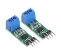 Pongnas 2Pcs CAN Bus Transceiver Module, TJA1050 Code with Impedance Matching for Controller Development Board, 4.75 to 5.25V