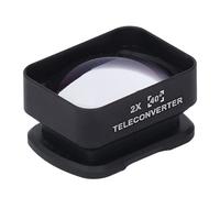 Pongnas 2X Magnification Telephoto Lens Magnetic Mount 2X Magnifier Lens Filter 3 Photography Accessories Kit