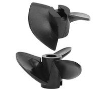 Pongnas 3/2 RC Propeller Replacement Parts for Remote Control Boat Model Toy -, Easy to Install, High Thrust Performance
