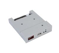 Pongnas 3.5in SSD Floppy Drive Emulator, Emulator Fat32 Drive Emulator 3.5in 1.44MB SFR1M44-U100 USB SSD Floppy Drive Emulator Plug and Play