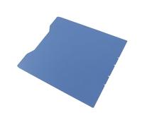Pongnas 3D Printer Cool Plate Double Sided Textured Printing Bed Platform 2 Sided PEI Cold Build Plate for K2 Low Temperature PLA PETG 270x293mm Blue