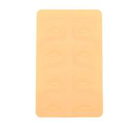 Pongnas 3D Silicone Eyebrow Practice Skins 5 Pack Microblading Training Pads with Soft Texture for Permanent Makeup Artists