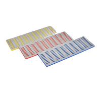 Pongnas 3PCS Whetstone Sharpening Stones Set - Coarse, Medium, and Fine Grits for Kitchen and Tool Use