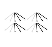 Pongnas 4 Set Replacement Stylus Tips for S22 5G Nib Tool Kit in White and Grey (Black and Grey)