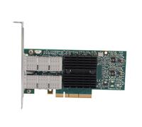 Pongnas 40GbE PCIe Card 40Gbps Ethernet Network Card Dual Port 80Gbps Total for Data Centers with PCIe 3.0 X8 Host Interface QSFP Fiber Optic Support