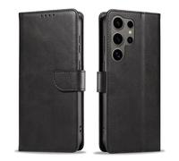 Pongnas 4G Flip Phone for Seniors - Unlocked LTE Dual Screen with (Black)