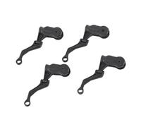 Pongnas 4PCS RC Rotor Clips for XK K170 Remote Control Helicopter - -Fit Metal-Plastic Main Rotor Clamp Replacement Set Compatible with K124.006 Airplane - Snap-Lock Design for Stable Per