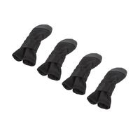 Pongnas 4Pcs Soft -Slip Dog Socks for Hardwood Floors - Elastic Protector Socks to Licking & Improve Traction - Small Size for Dogs Up to 12 Lbs