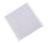 Pongnas 500 Pack Life-Like 3D Fishing Lure Eyes for Fly Tying and Crafting (5mm)