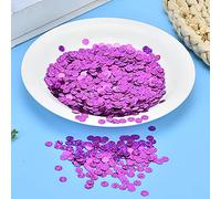 Pongnas 50G DIY PVC No Hole Circular Sequined Stage Wedding Clothing Supplies (#3)