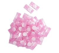 Pongnas 50Pcs Compressed, Soft Skin Friendly Breathable DIY Facial with Individual Pack for Travel Home Use Moisturizing Hydrating