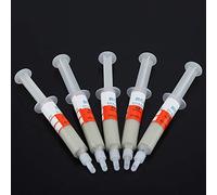 Pongnas 5pc Polishing Paste, Efficient Convenient No Pollution No, W0.5 to W40 Grit 320 to 10000, with Good Oil Solubility, for Jade Watches Jewelry Metal High (W1 (8000 eyepiece polished))