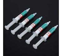 Pongnas 5pc Polishing Paste, Efficient Convenient No Pollution No, W0.5 to W40 Grit 320 to 10000, with Good Oil Solubility, for Jade Watches Jewelry Metal High (W7 (1500 mesh fine polishing))