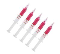 Pongnas 5pc Polishing Paste, Efficient Convenient No Pollution No, W0.5 to W40 Grit 320 to 10000, with Good Oil Solubility, for Jade Watches Jewelry Metal High (W2.5 (4000 mesh fine polishing))