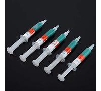 Pongnas 5pc Polishing Paste, Efficient Convenient No Pollution No, W0.5 to W40 Grit 320 to 10000, with Good Oil Solubility, for Jade Watches Jewelry Metal High (W20 (600 mesh ordinary polishing))