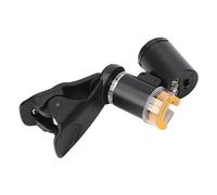 Pongnas 60X Zoom LED On Microscope with Adjustable Warm Cold Light Lamp for Jewelry Antique Appraisal Electronics Repair Live Streaming
