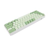 Pongnas 61 Key Mechanical Keyboard, RGB Multi Coloring Modes USB C Wired Keypad for Office Gaming Use, With a Detachable Cable for Portability, Compatible With Wins, HarmonyOS for