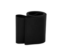 Pongnas 80mm Strip -Puncture Tape for 26-Inch Tires - PVC for Inner Tubes (Red) (Red) (Black)