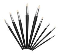 Pongnas 9-Piece Clay Sculpting Tool Set for Modeling, Carving, and Shaping - for Artists and Hobbyists